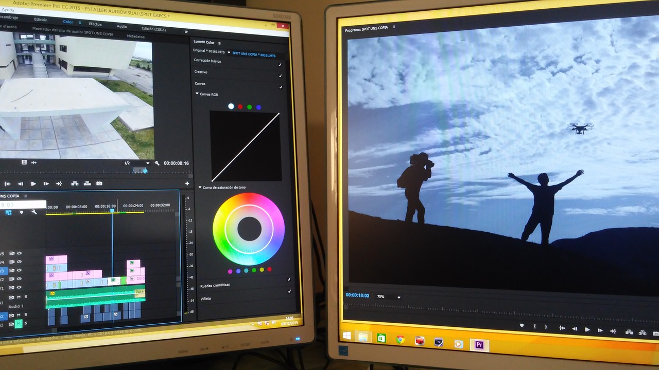 Video editing suite